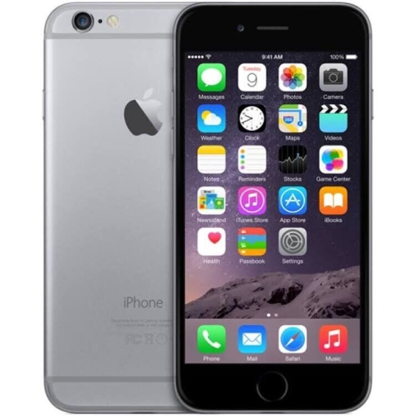 Apple MQ3D2B/A iPhone 6 – 32GB – Spacegrau (entsperrt)