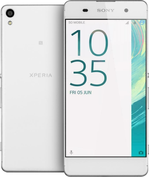 Neu Sony Xperia XA 16GB Single-SIM werkseitig entsperrt Smartphone weiß (F3111)