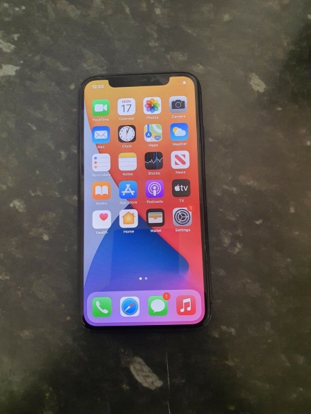 Apple iPhone X – 256 GB – Spacegrau (entsperrt) A1901 (GSM)