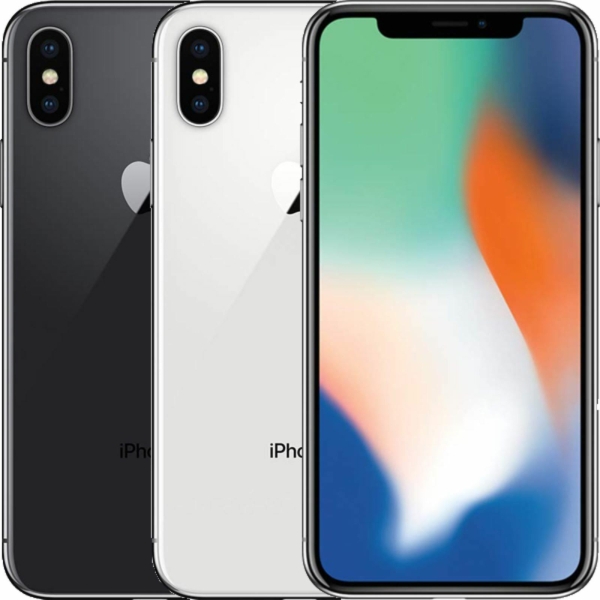 Apple iPhone X (iPhone 10) 64GB 256GB entsperrt Spacegrau, silber Smartphone