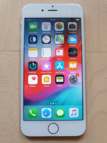 Apple MQ3D2B/A iPhone 6 – 32GB – Spacegrau (entsperrt)