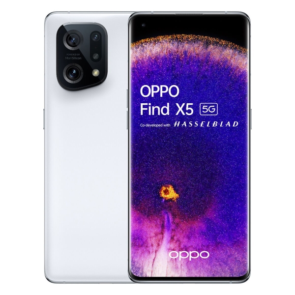 Smartphone Oppo Find X5 5G 6,55″ QUALCOMM SNAPDRAGON 888 8 GB RAM 256 GB Weiß