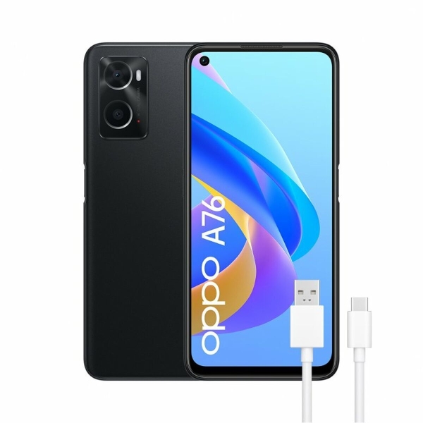 Smartphone Oppo A76 Schwarz 6,56″ 1 TB 128 GB Octa Core 4 GB RAM