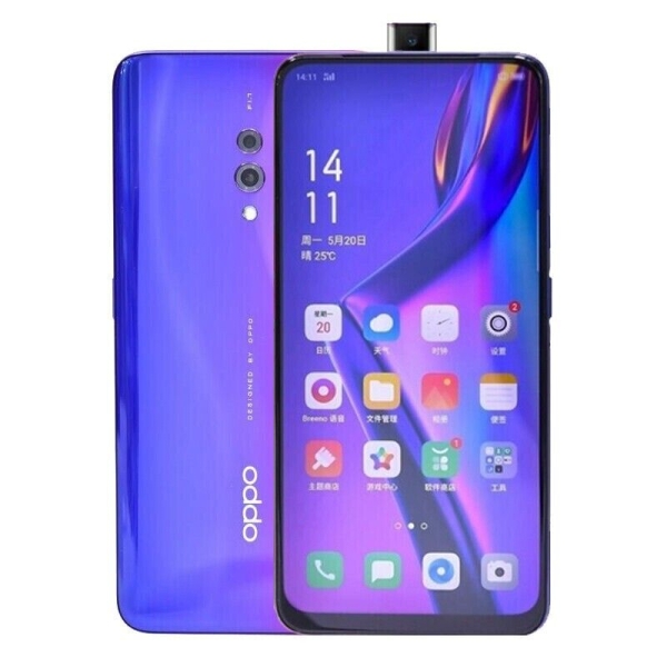 OPPO K3 – (Dual SIM) – 64 GB – blau (entsperrt) Smartphone