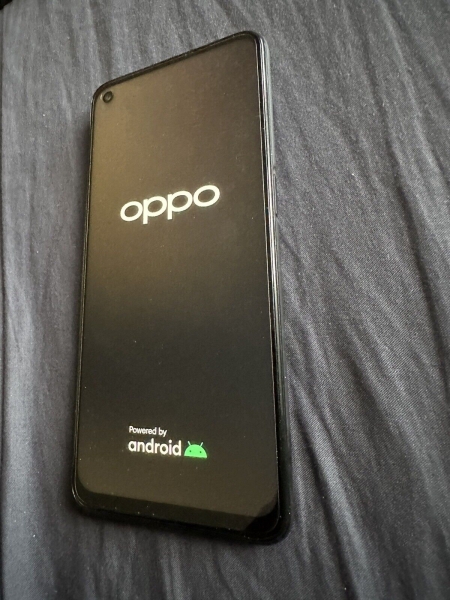 Oppo A74 DualSIM 128GB/4GB 48MP 4G LTE entsperrt Android Smartphone – schwarz