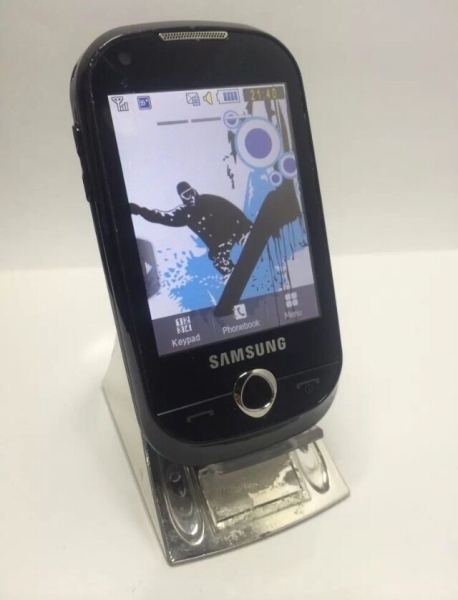 Samsung Genio Touch Slide B5310 schwarz Smartphone Handy Reparaturen defekt