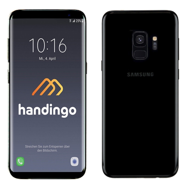 Samsung Galaxy S9 SM-G960F/DS Smartphone Dual oder Single SIM 64GB Hervorragend