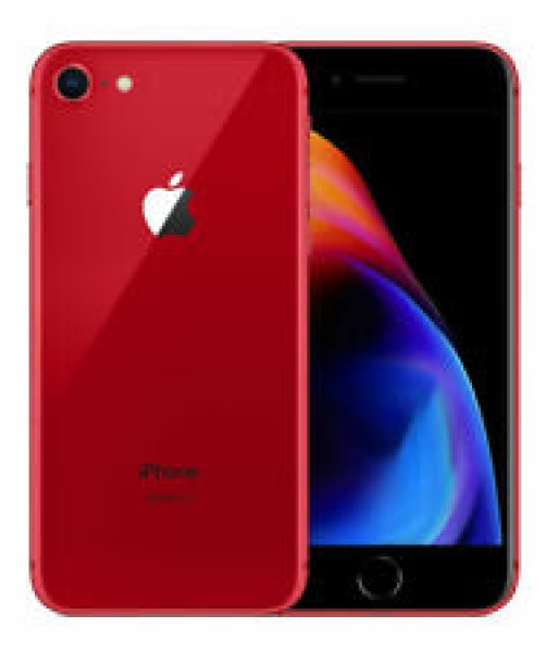 Apple iPhone 8 (PRODUKT) ROT – 64 GB – (entsperrt) A1905 (GSM)