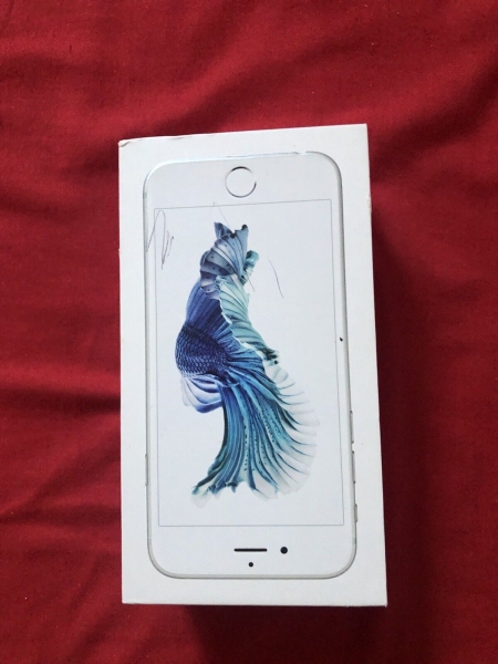 Apple iPhone 6s (A1688) 16GB (entsperrt) GSM+CDMA Smartphone – silber