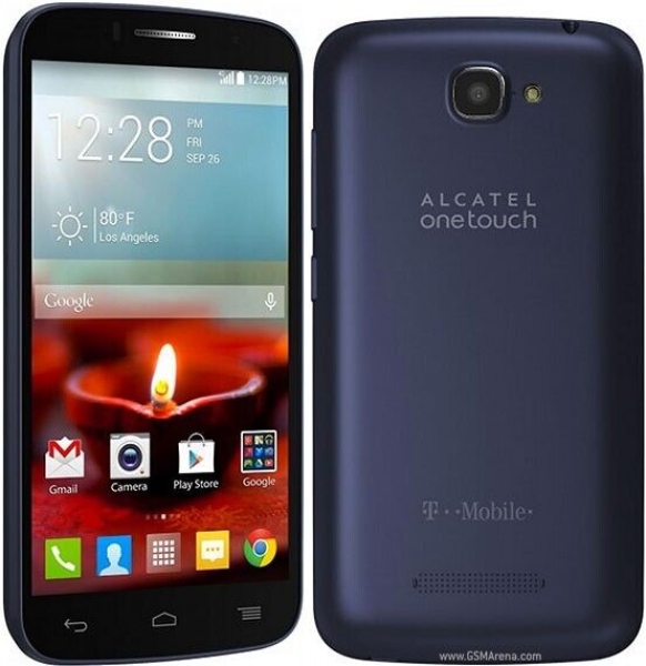 Sehr guter Zustand Alcatel OT Fierce 2 grau Smartphone Ersatzteile/Reparaturen STECK ON LOOP