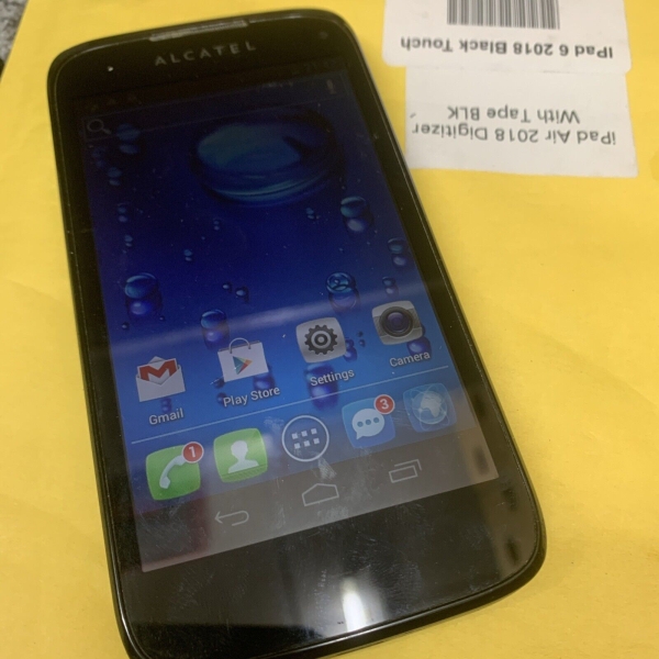 Alcatel One Touch 997d – 4 GB (entsperrt) Android Smartphone