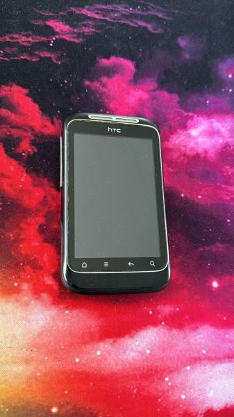 HTC Wildfire-S PG76100 Silber Handy Ohne Simlock Smartphone Prepaid Gebraucht