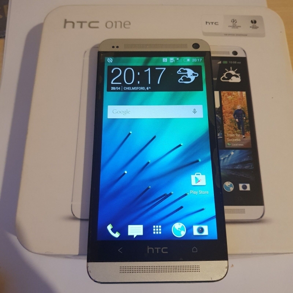 HTC One M8 Ace – 16GB – Smartphone weiß (entsperrt)