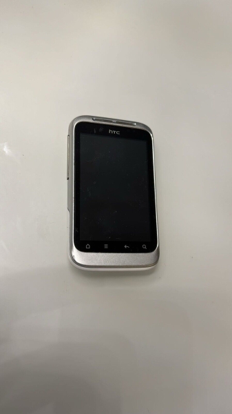 HTC Wildfire-S PG76100 Silber Handy Ohne Simlock Smartphone Prepaid Gebraucht