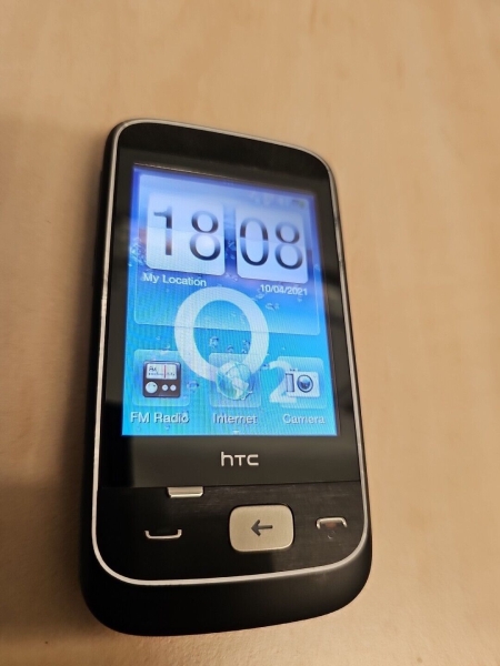 HTC Smart F3188 – Schwarz (Tesco/02) Smartphone