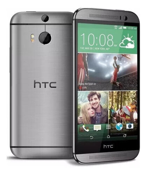 HTC  One M8  – Gunmetal Gray Smartphone