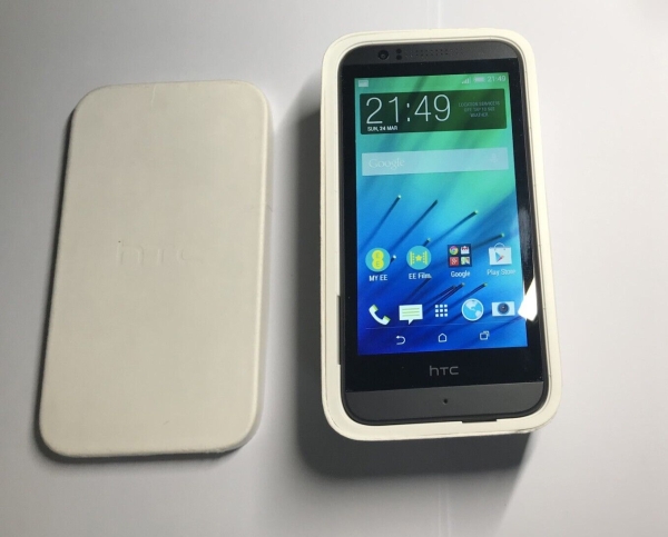 HTC Desire 510 – Grau – Entsperrt – Android Smartphone – Im Karton