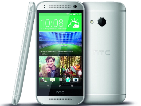 HTC  One mini 2 – 16GB – Glacial Silver (Ohne Simlock) Smartphone ohne Simschach