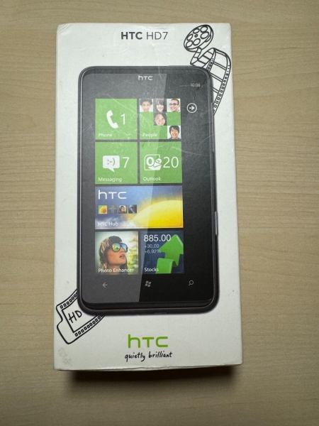 HTC  HD7 HD7 – 8GB – Schwarz (Ohne Simlock) Smartphone