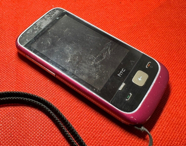 HTC Smart F3188 – (entsperrt) Smartphone