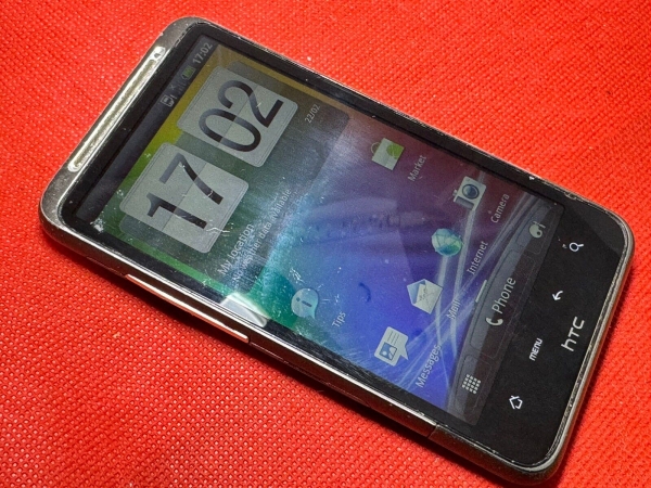 HTC Desire HD A9191 – Schwarz (entsperrt) Android 2 Smartphone