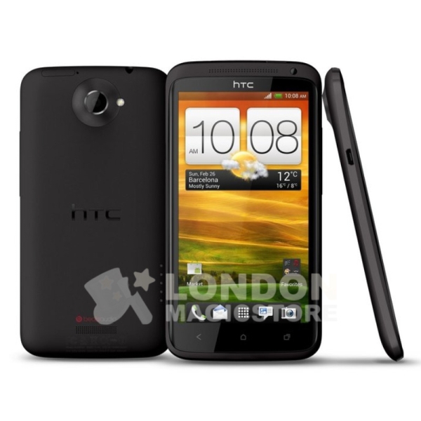 HTC One X 32GB schwarz (entsperrt) Smartphone – sehr guter Zustand