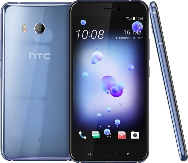 HTC U11 Amazing Silver Android Smartphone 64GB LTE gebraucht