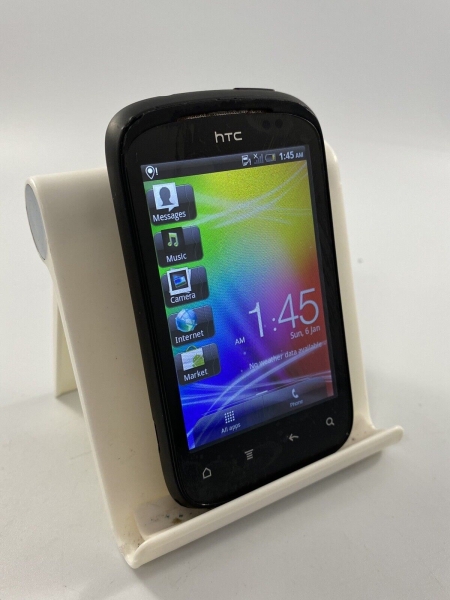 HTC Explorer schwarz entsperrt 512MB 3,2″ 3MP Mini Android Touchscreen Smartphone