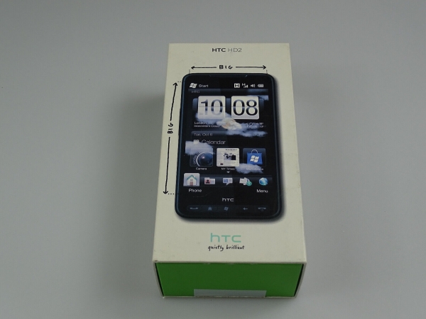 HTC HD2 Schwarz! Neu & OVP! Unbenutzt! Ohne Simlock! RAR! Selten! Smartphone!