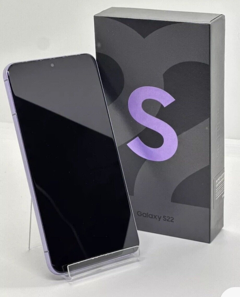 Samsung Galaxy S22 5G SM-S901B/DS 128GB Dual SIM Phantom Bora Purple Smartphone