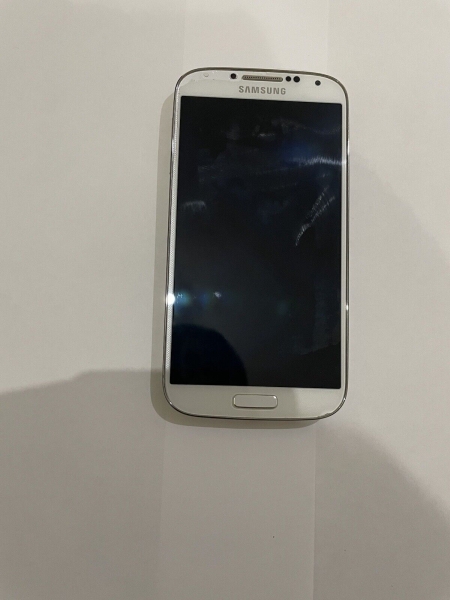 Samsung Galaxy S4 GT-I9505 – 16GB White Frost (entsperrt) Handy Sehr guter Zustand