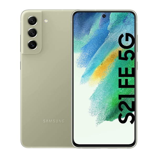 Samsung Galaxy S21 FE 5G Dual SIM Smartphone 128GB Grün Olive – Hervorragend