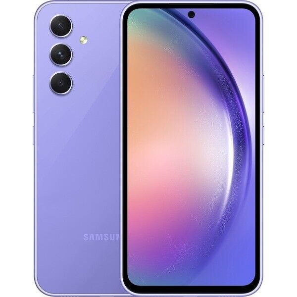 SAMSUNG Smartphone Galaxy A54 6,4Zoll AMOLED 5G 128GB 50MP violet B-WARE