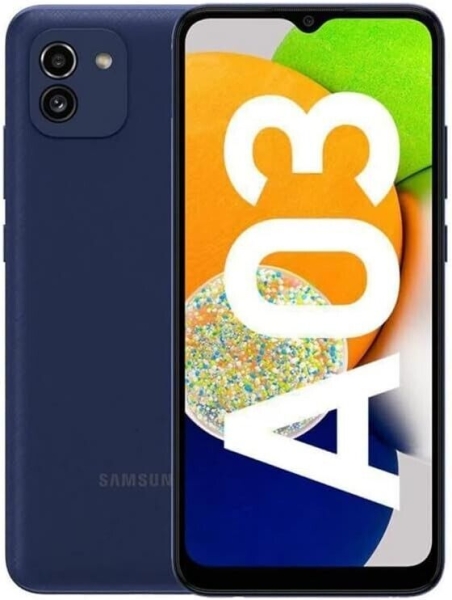 Samsung A03 Android 4G Dual Sim Smartphone entsperrt 32GB blau