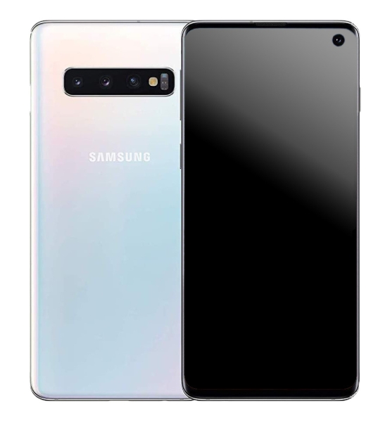 Samsung Galaxy S10 Single SIM 128 GB weiß Smartphone Handy Sehr gut refurbished