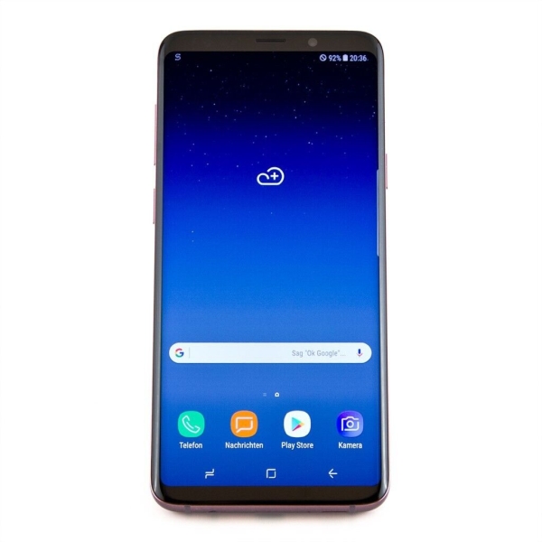 Samsung Galaxy S9+ G965F Dual-SIM 64GB purple Smartphone geprüfte Gebrauchtware