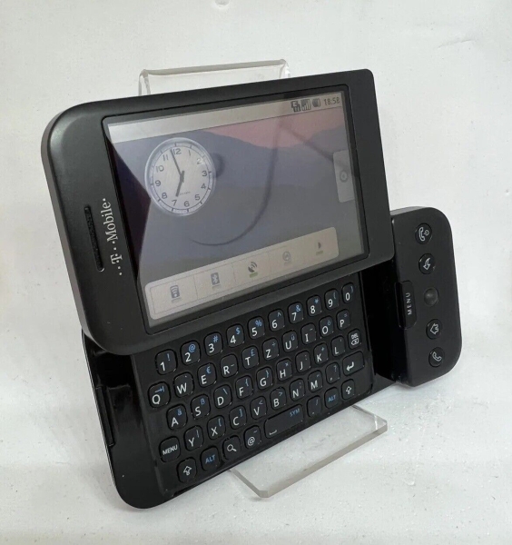 HTC G1 Dream Smartphone -Rarität vom Händler- (Neuwertiger Zustand & o. Simlock)