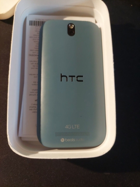 HTC  One mini – 16GB – Silber (T-Mobile) Smartphone