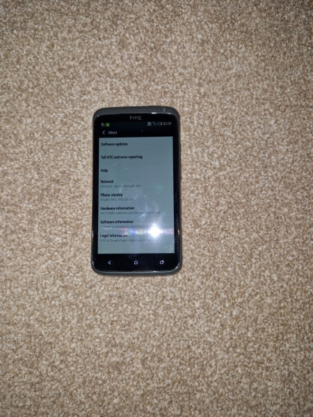 HTC One X – 32GB – Schwarz (entsperrt) Smartphone Handy