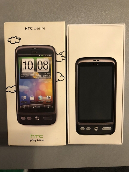 HTC Desire LCD (Ohne Simlock) Smartphone Ohne Netzteil