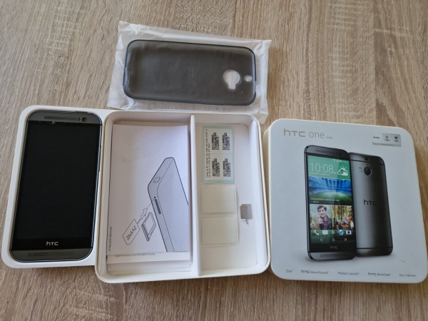 HTC One M8 5″, 16GB (Ohne Simlock) Smartphone – Gunmetal Gray (99HZV011-00)