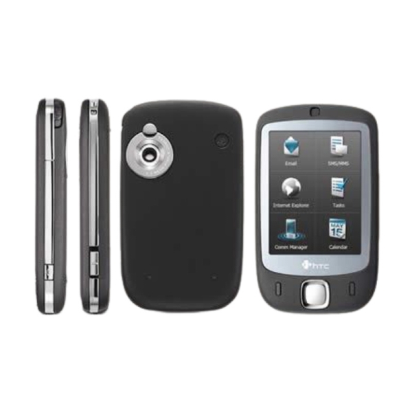 HTC Touch ELF0100 schwarz entsperrt Smartphone sehr guter Zustand