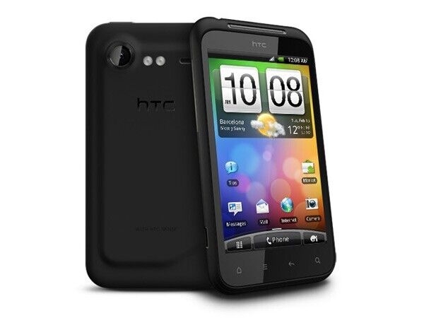 HTC Incredible S 1.1GB – Schwarz entsperrt Android Smartphone A+ Top Zustand