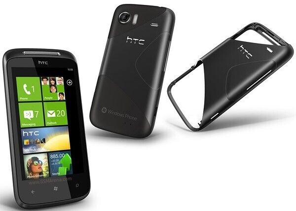 HTC 7 Mozart 8GB 3G schwarz entsperrt Smartphone sehr guter Zustand