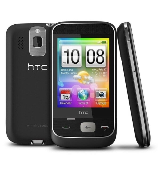 HTC Smart Rome100 schwarz entsperrt Smartphone sehr guter Zustand