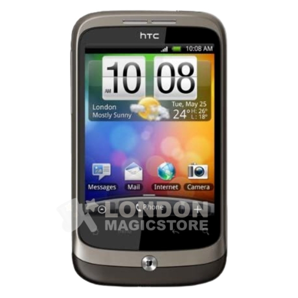 HTC Wildfire PC49100 – Grau entsperrt Android Smartphone Top Zustand