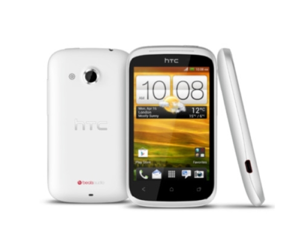 HTC Desire C 4GB silber entsperrt Smartphone A++ Top Zustand