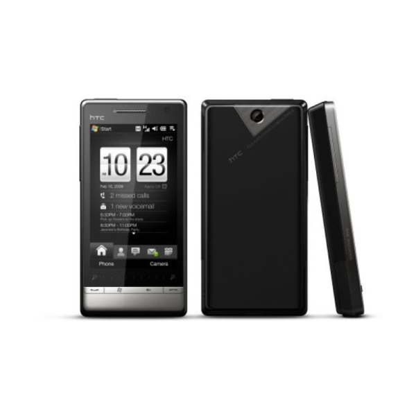 HTC Touch Diamond DIAM100 schwarz entsperrt Smartphone sehr guter Zustand