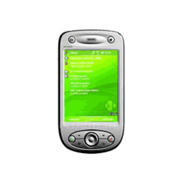 HTC Innovation Pand100 P6300 silber PDA Smartphone Top Zustand