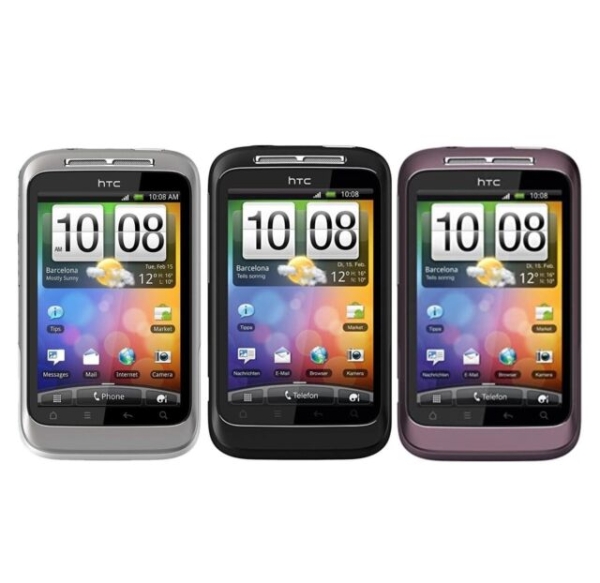 HTC Wildfire S 3G entsperrt Android Smartphone Klasse A++ Top Zustand